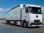 Truk Listrik eActros 600 Truk Listrik eActros 600