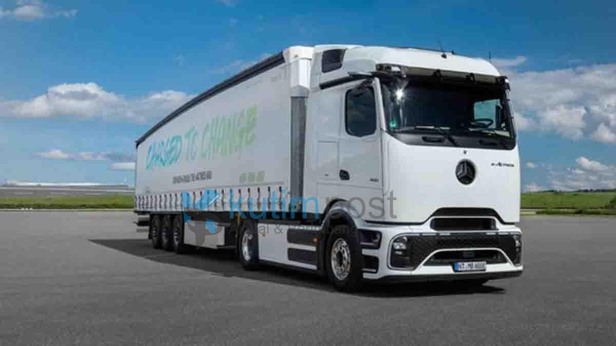 Truk Listrik eActros 600