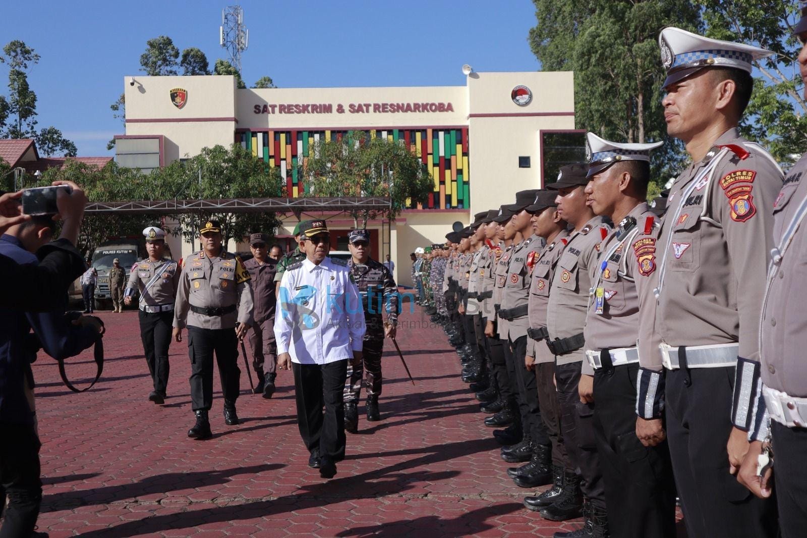 Operasi Ketupat 2024 di Kutim Samakan Persepsi Jelang Lebaran Idul Fitri Operasi Ketupat 2024 di Kutim Samakan Persepsi Jelang Lebaran Idul Fitri