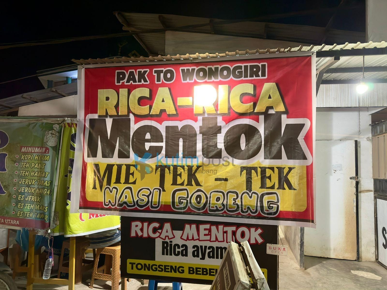 Kuliner Rica Mentok Sangatta Hadir Manjakan Lidah