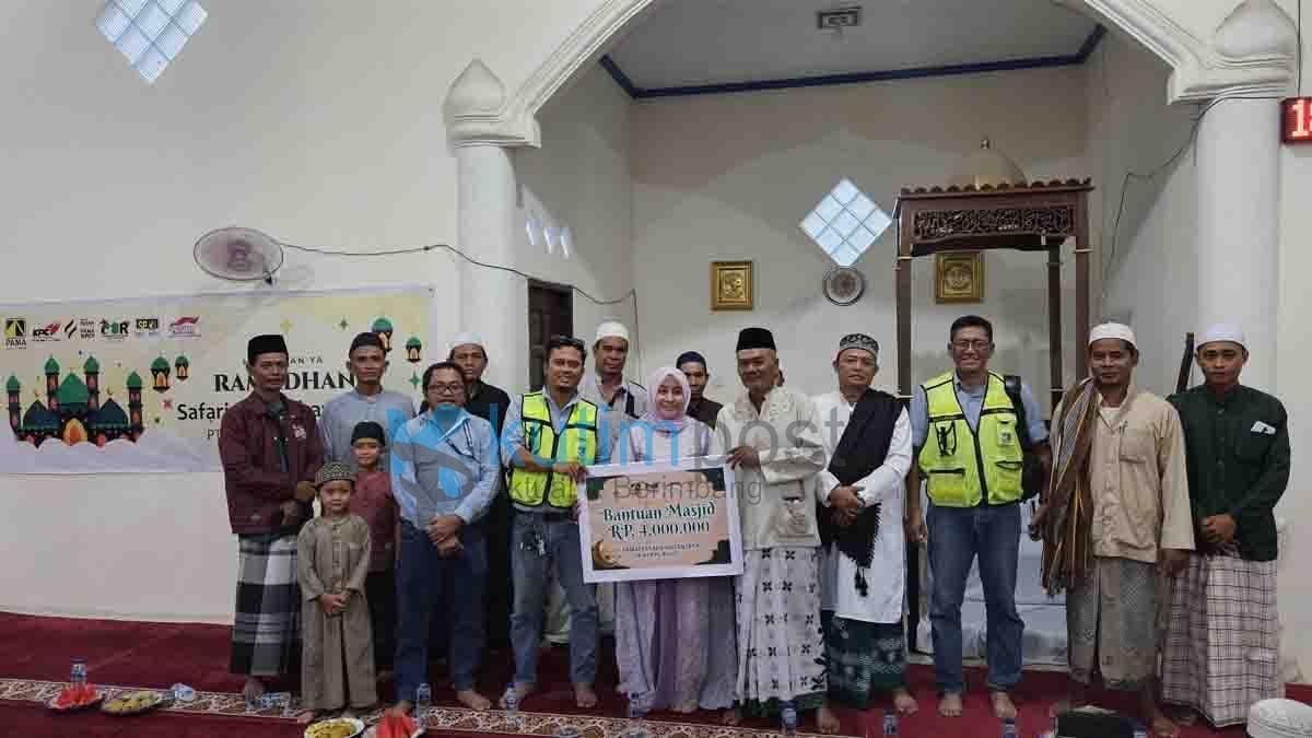 Jalin Silaturahmi, PT PAMA Lakukan Safari Ramadan Ke Beberapa Tempat Jalin Silaturahmi, PT PAMA Lakukan Safari Ramadan Ke Beberapa Tempat