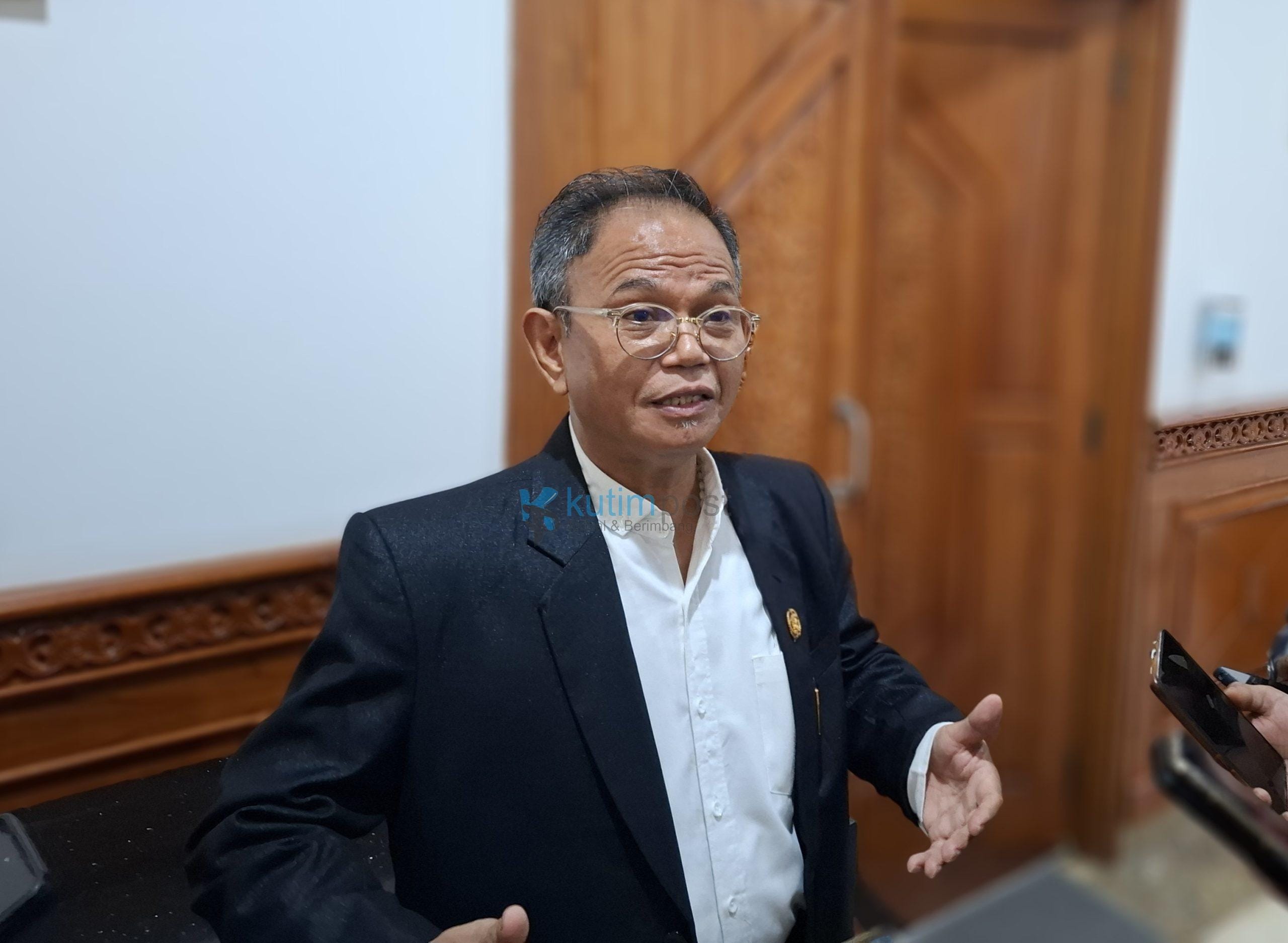 Sekretaris Komisi C DPRD Kabupaten Kutai Timur, Yusuf T Silambi.