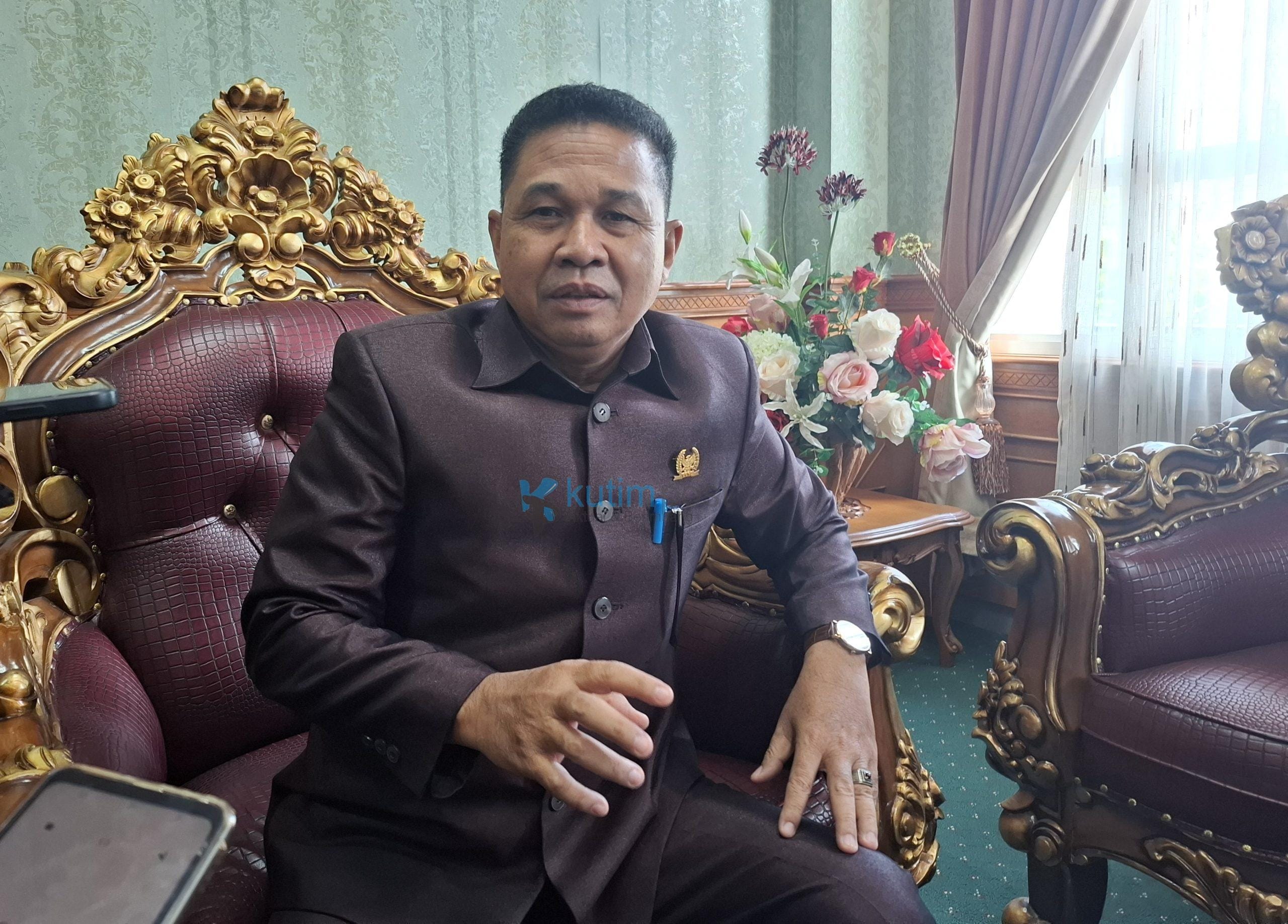 Ketua Dewan Perwakilan Rakyat Daerah Kutim, Joni