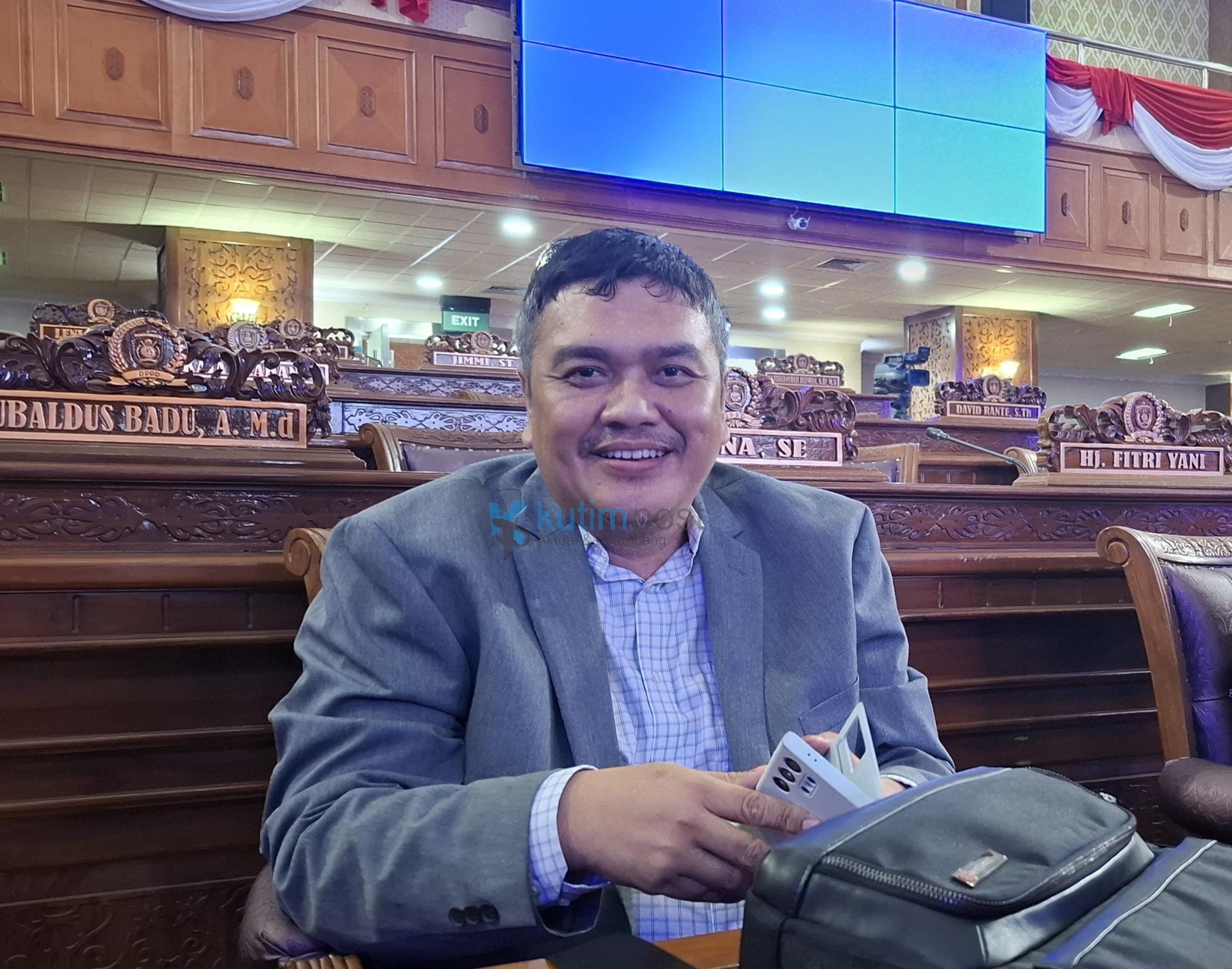 Ketua Panitia Khusus (Pansus) Laporan Keterangan Pertanggungjawaban (LKPJ) Bupati Kutai Timur (Kutim) Tahun Anggaran 2023, Hepnie Armansyah.