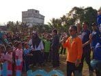 Kunker ke Karangan, Bupati Kutim Ajak Masyarakat Bertranformasi Germas