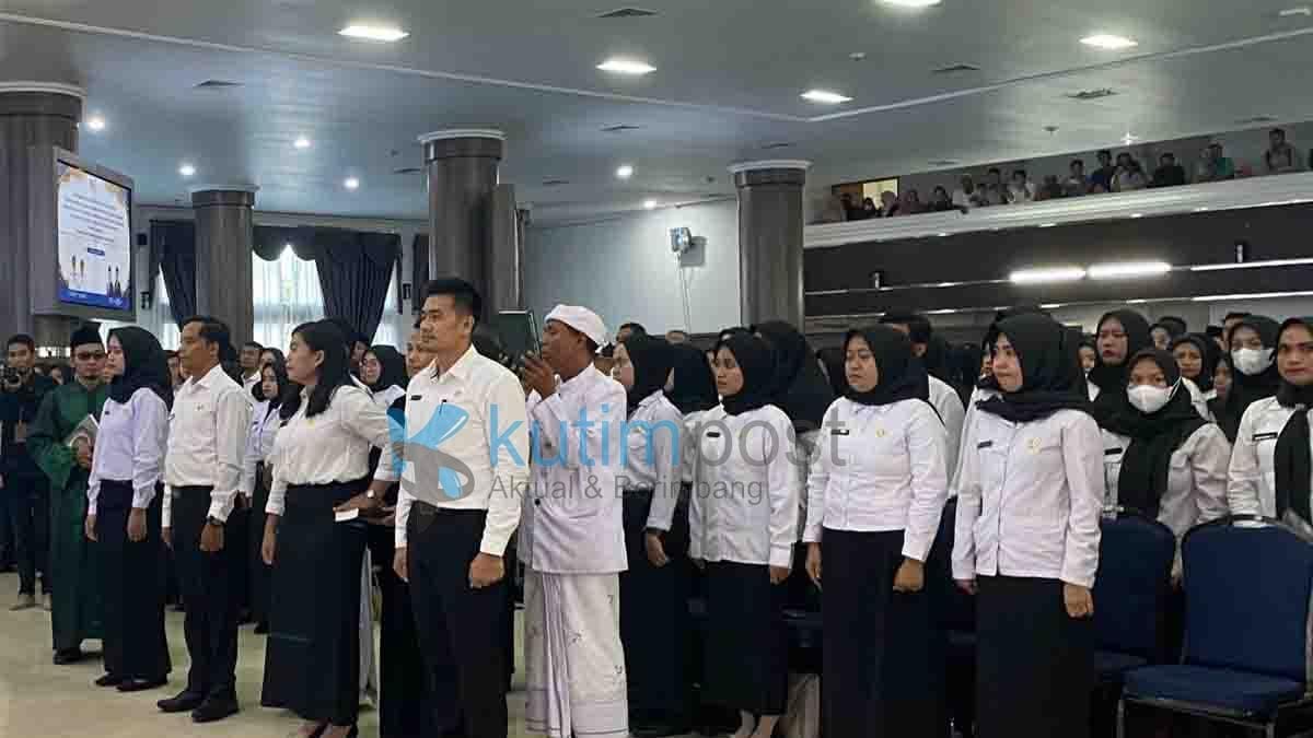 BKPSDM Pastikan Tahun Depan Tidak Ada Lagi Tenaga Honorer Di Kutai Timur