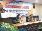 Diklat Penguatan Peran dan Kedudukan BPD Se Kecamatan Sangkulirang Diklat Penguatan Peran dan Kedudukan BPD Se Kecamatan Sangkulirang