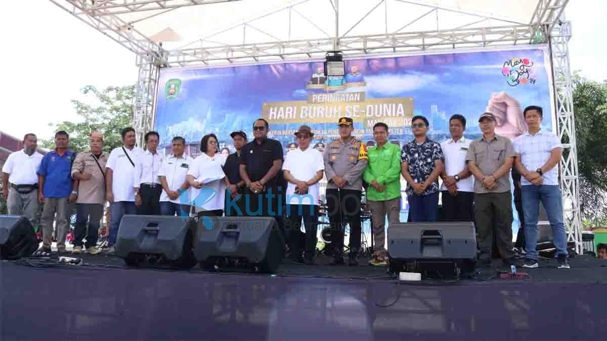 Hari Buruh Internasional 2024, Pemkab Kutim Siap Akomodir Hak Para Tenaga Kerja Hari Buruh Internasional 2024, Pemkab Kutim Siap Akomodir Hak Para Tenaga Kerja