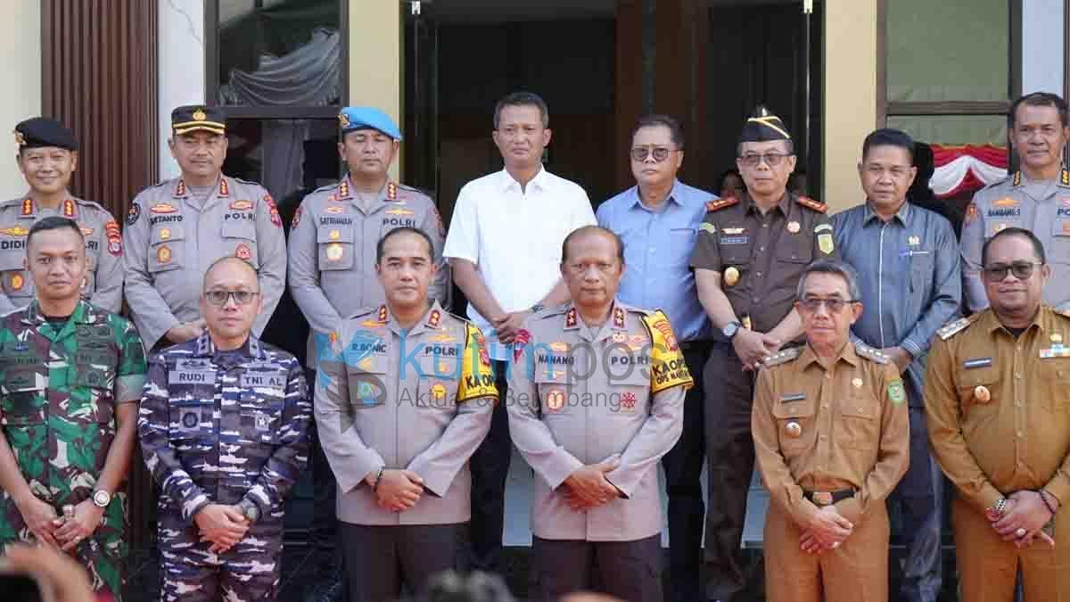 Kapolda Kaltim Kembali Sambangi Kutim, Wabup Ini Merupakan Kebanggaan