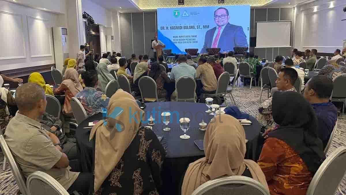 Kasmidi Hadiri Rakor Sekaligus Evaluasi TJSL