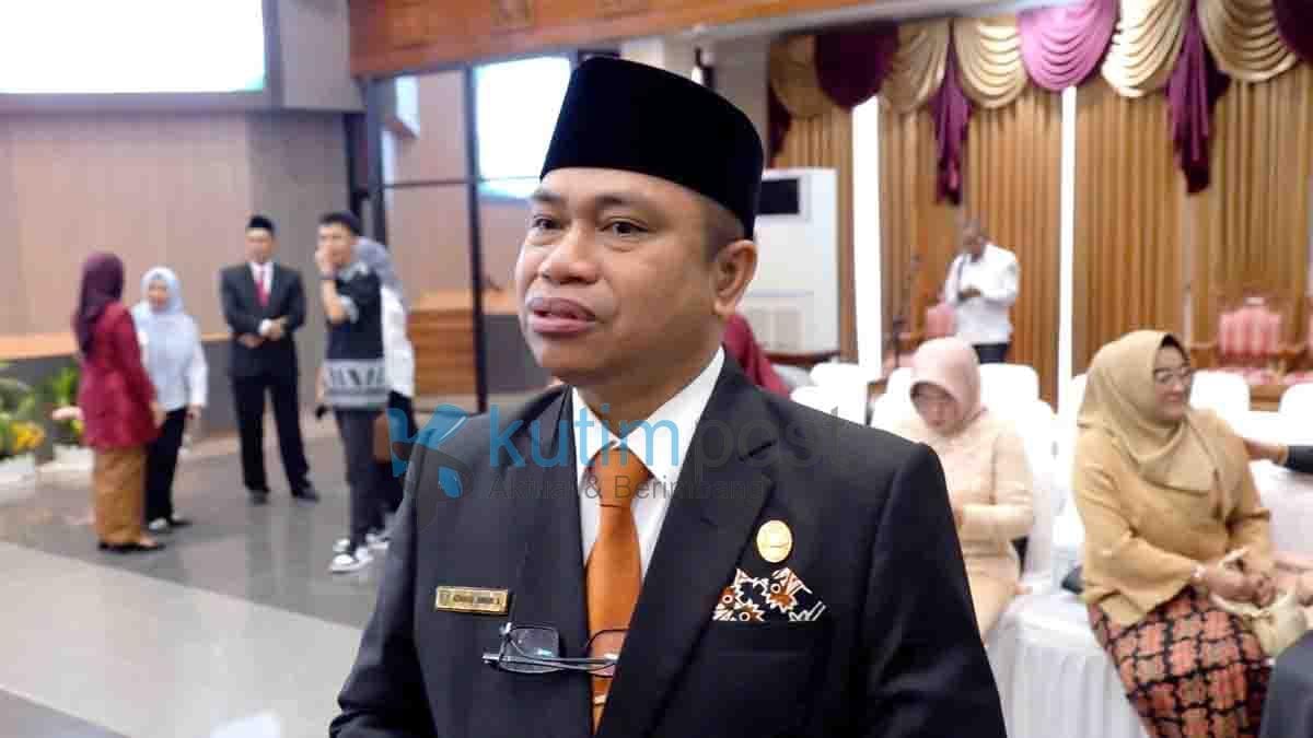 Resmi Dilantik Jadi Kadis DP2KB, Junaidi Langsung Gas Bahas Stunting Resmi Dilantik Jadi Kadis DP2KB, Junaidi Langsung Gas Bahas Stunting