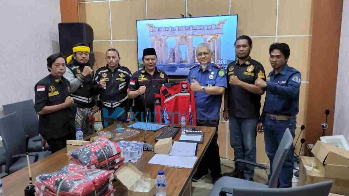 Serius Bentuk Redkar, LKK Temui Damkar Serius Bentuk Redkar, LKK Temui Damkar