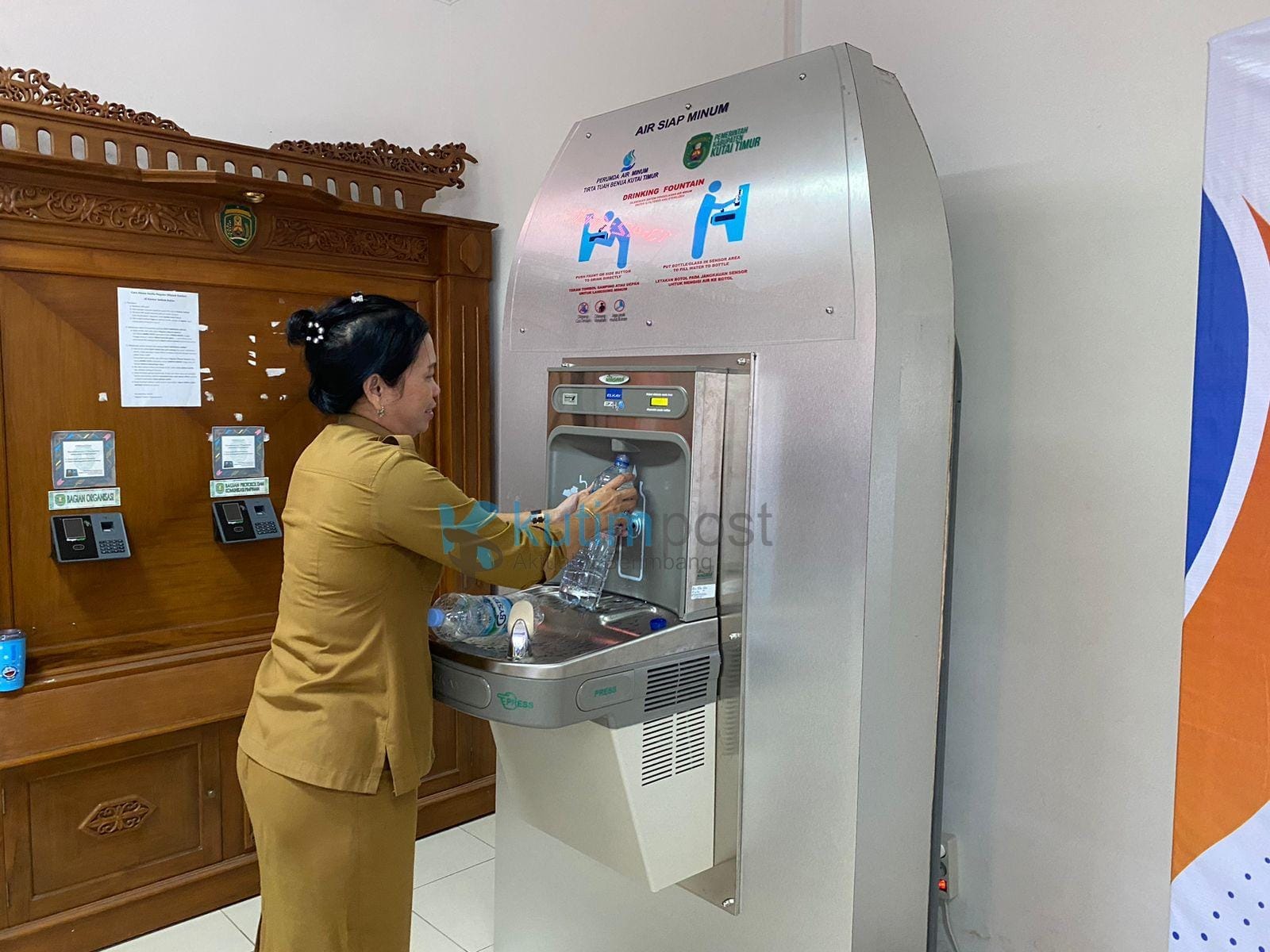 Terinspirasi Dari Salah Satu Kabupaten Di Bali, Pemkab Kutim Luncurkan Anjungan Air Langsung Minum Terinspirasi Dari Salah Satu Kabupaten Di Bali, Pemkab Kutim Luncurkan Anjungan Air Langsung Minum