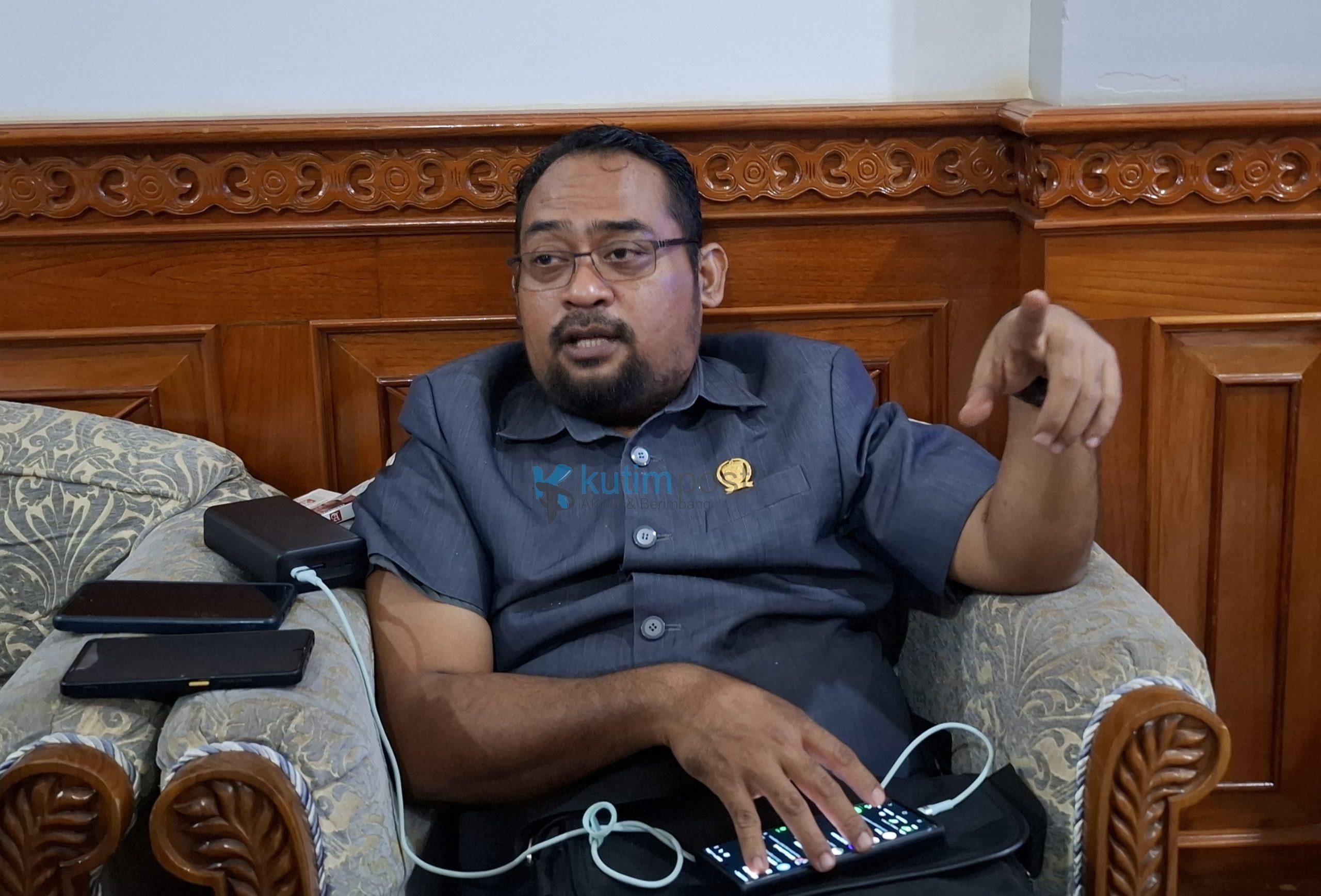 Legislator Kabupaten Kutai Timur (Kutim), Faizal Rachman
