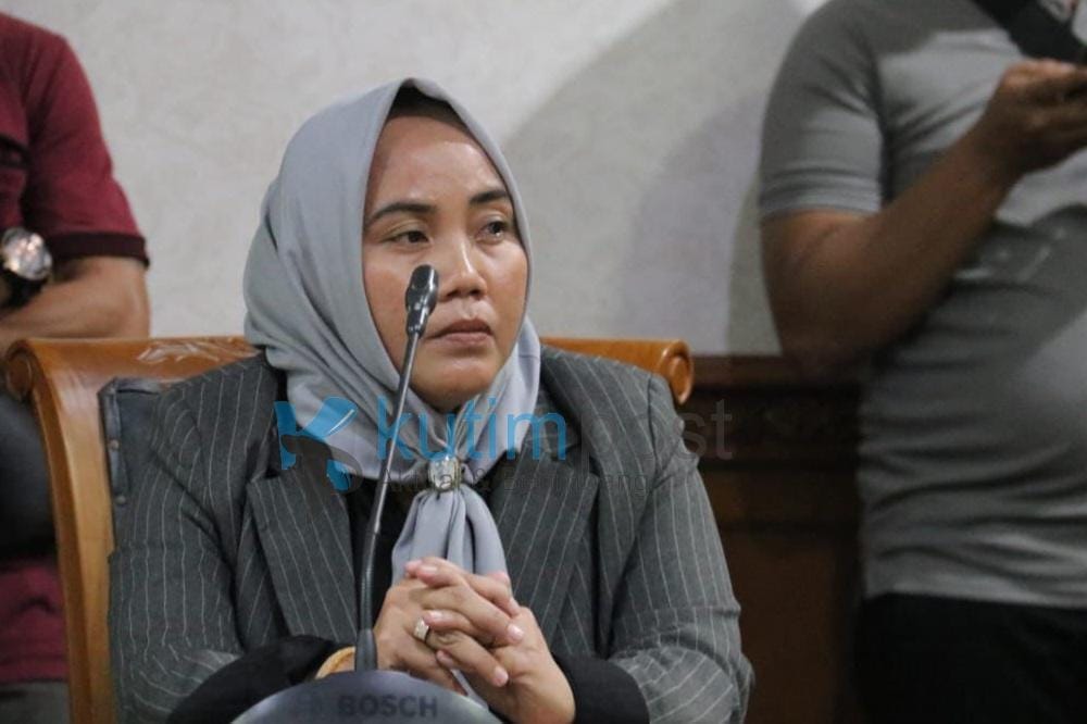 Anggota Komisi B Dewan Perwakilan Rakyat Daerah Kabupaten Kutim, Leni Angriani.