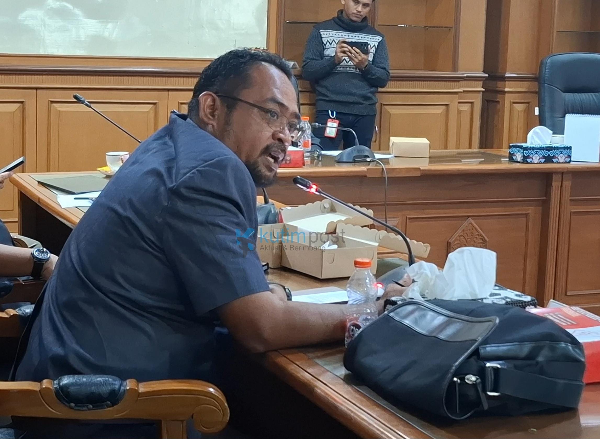 VideoCapture_20240611-142728 Legislator Kutai Timur, Faizal Rachman (dok: kutimpost)