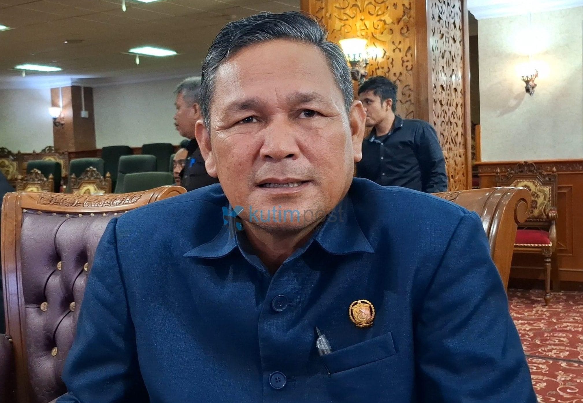 Komisi D DPRD Kutim Ketua Komisi D Dewan Perwakilan Rakyat Daerah (DPRD) Kutim, Yan