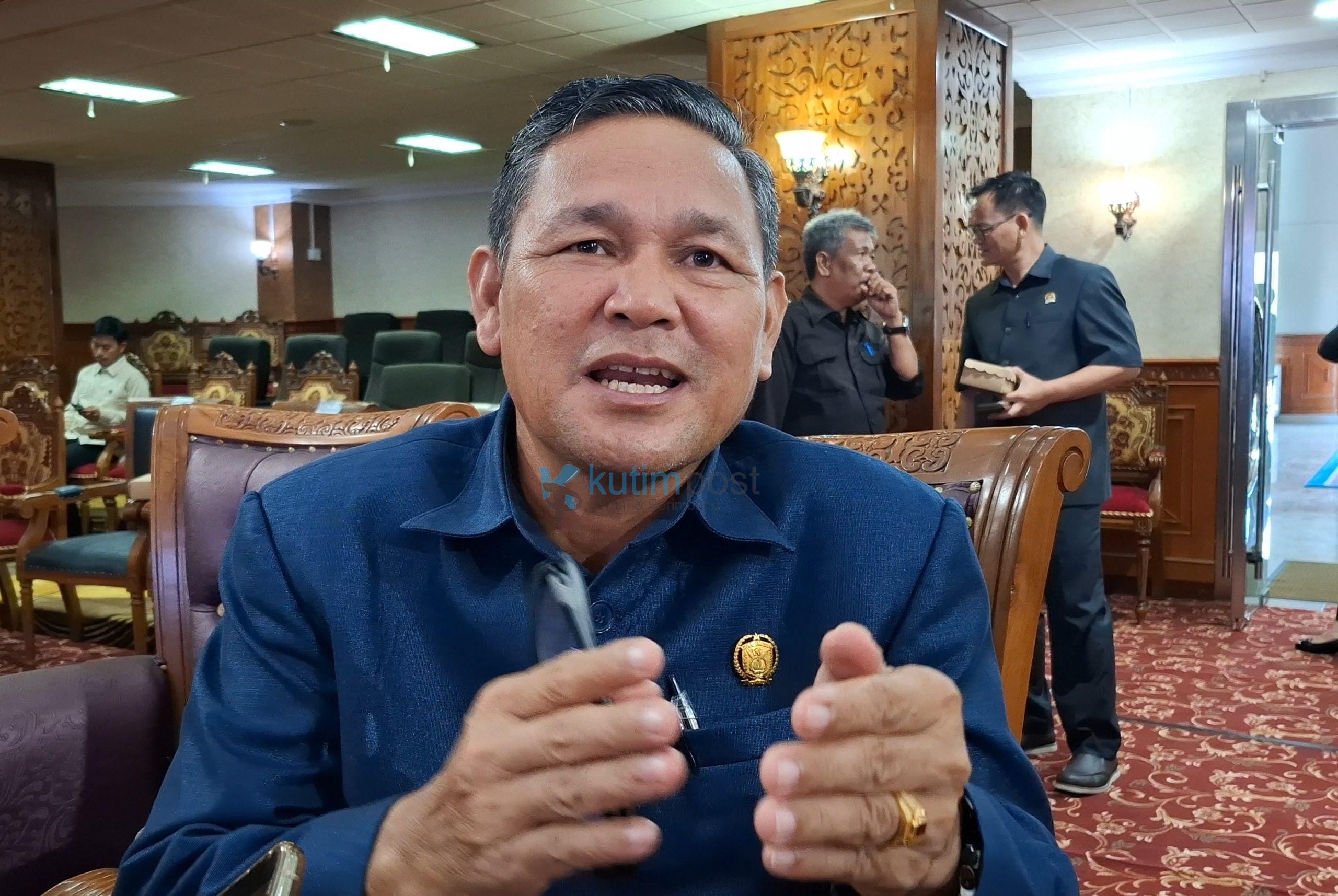 Yan Ketua Komisi D Dewan Perwakilan Rakyat Daerah Kabupaten Kutai Timur, Yan