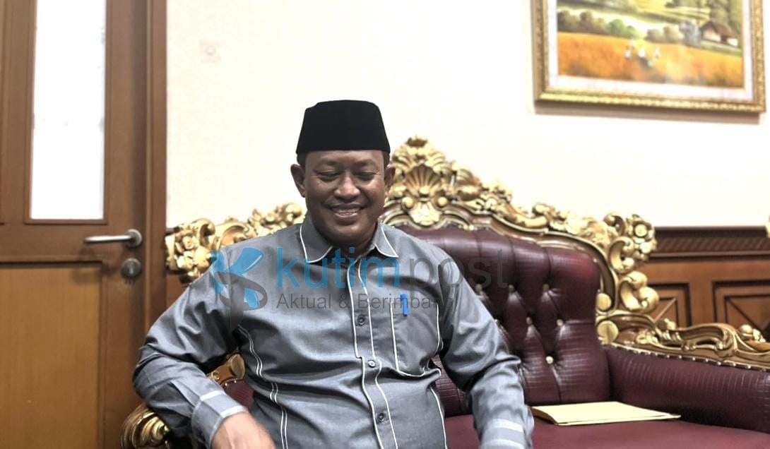 Wakil Ketua DPRD Kutim Arfan (kutimpos)