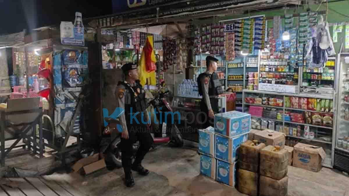 Antisipasi Gangguan Malam Jelang Pilkada, Polres Kutim Terus Lakukan Patroli Antisipasi Gangguan Malam Jelang Pilkada, Polres Kutim Terus Lakukan Patroli
