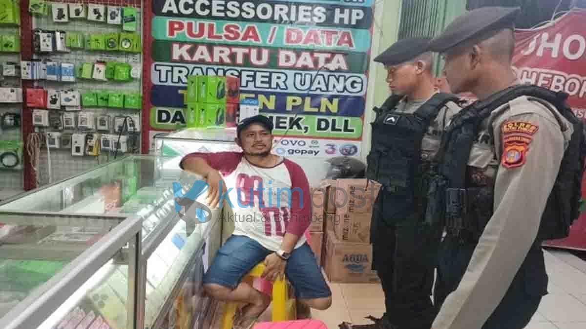 Antisipasi Guantibmas Menjelang Pilkada 2024, Sat Samapta Polres Kutim Lakukan Patroli