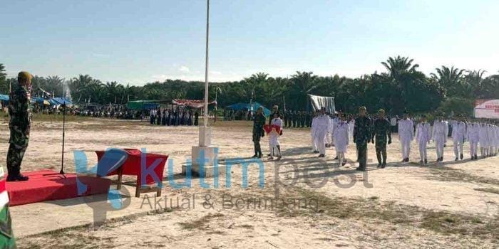 Dari Batas Negara, Upacara HUT ke-79 RI Dirayakan