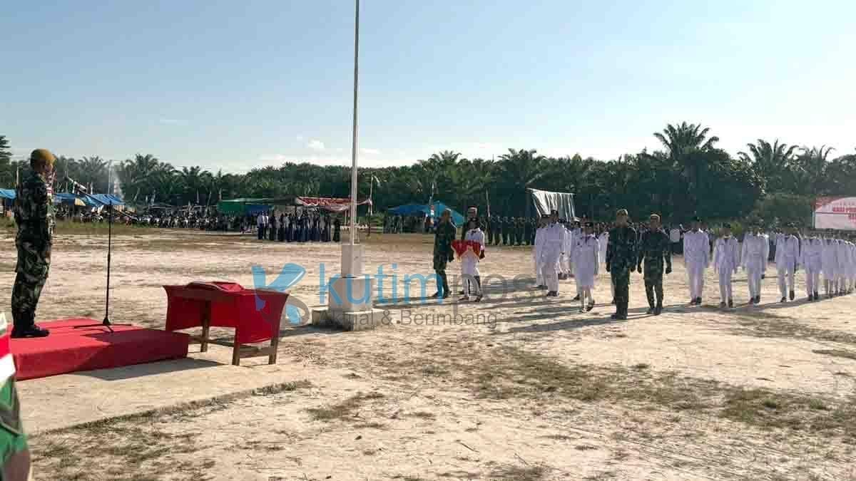 Dari Batas Negara, Upacara HUT ke-79 RI Dirayakan