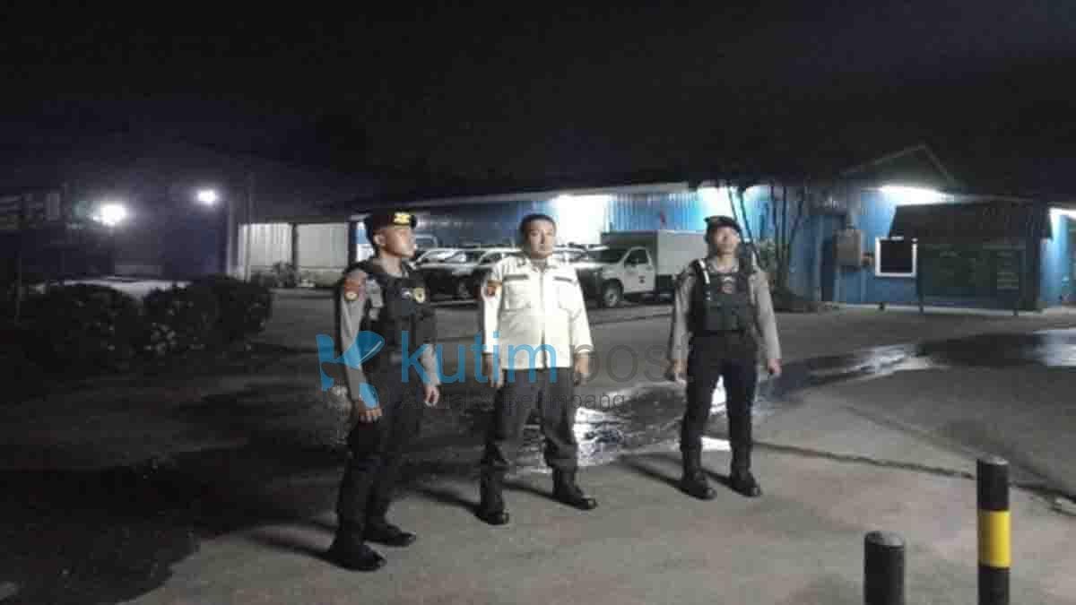 Dekati Pilkada, Polres Kutim Lakukan Sitkamtibmas