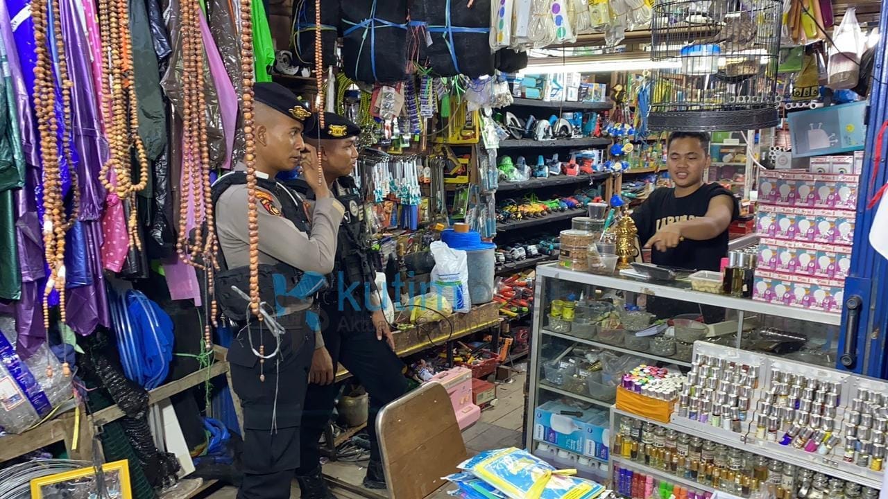 Harkamtibmas Jelang Pilkada 2024, Polres Kutim Sambangi Warga