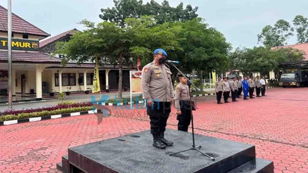 IPTU Yusriansyah Ingatkan Kesehatan Dan Stamina Personel Menjelang Pengamanan Pilkada