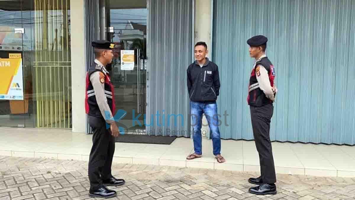 Jaga Stabilitas Kamtibmas Sat Samapta Polres Kutai Timur Lakukan Patroli Sambang