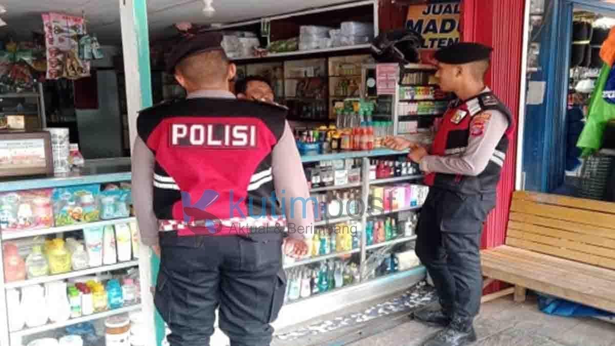 Jelang Pilkada 2024, Polres Kutim Terus Lakukan Cipta Kondisi