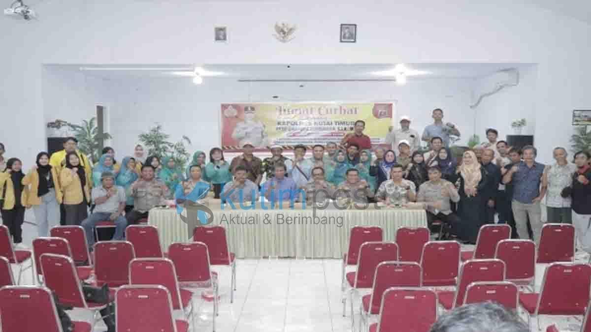 Jumat Curhat Tampung Aspirasi Masyarakat