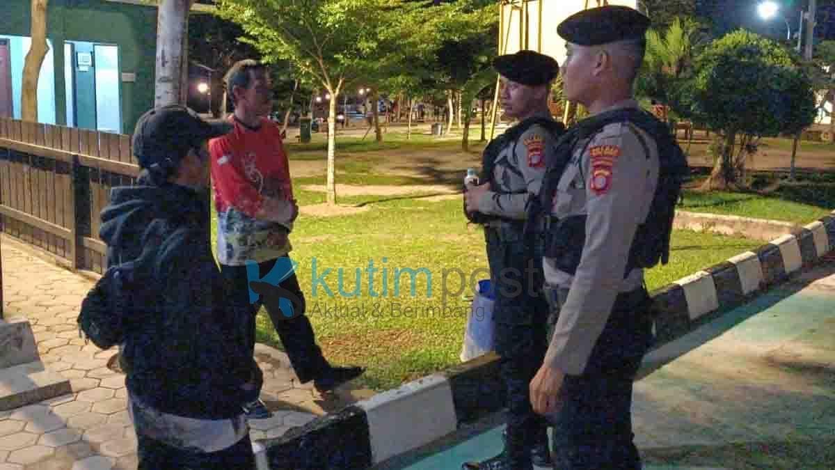 Menjelang Pilkada Samapta Polres Kutai Timur Perketat Jaga Wilayah Hukum Dari Aksi Krimnalitas