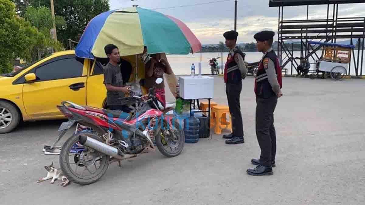 Patroli Dialogis Samapta Polres Kutai Timur Antisipasi Tindak Kriminalitas