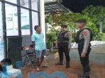 Patroli Malam Samapta Polres Kutai Timur Terus Dilakukan Jelang Pilkada