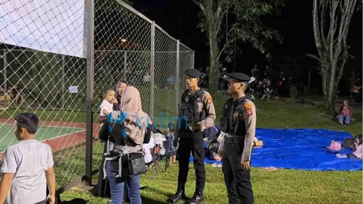 Patroli Polres Kutim Sambang Dialogis Antisipasi Gangguan Kamtibmas Patroli Polres Kutim Sambang Dialogis Antisipasi Gangguan Kamtibmas