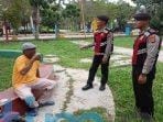 Patroli Polres Kutim Sambangi Taman Bukit Pelangi