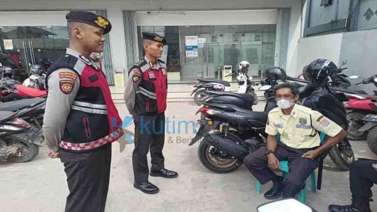 Personel Samapta Polres Kutai Timur Intensifkan Patroli Dialogis Personel Samapta Polres Kutai Timur Intensifkan Patroli Dialogis