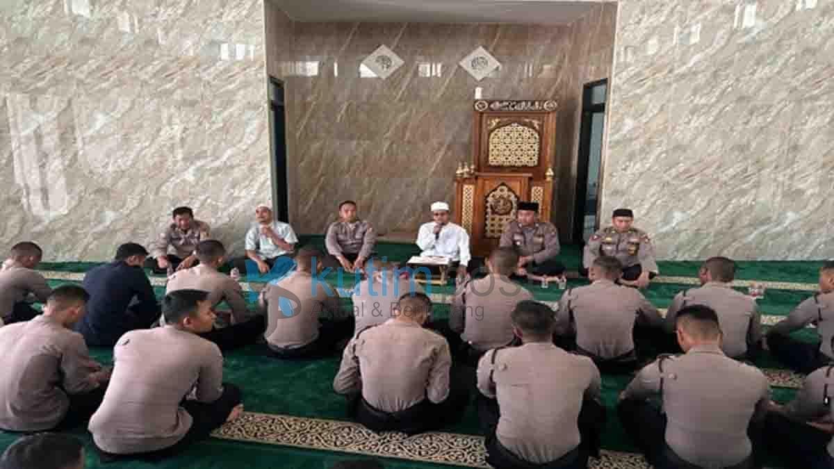 Polres Kutai Timur Laksanakan Giat Binrohtal