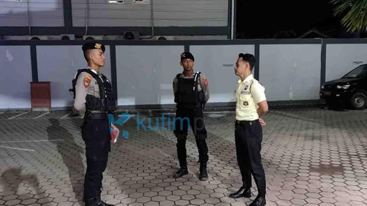 Polres Kutai Timur Laksanakan Patroli Dialogis Malam