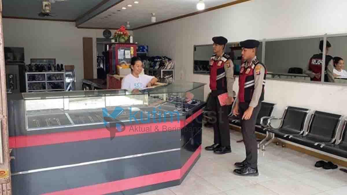 Polres Kutai Timur Tingkatkan Patroli Sambang Warga