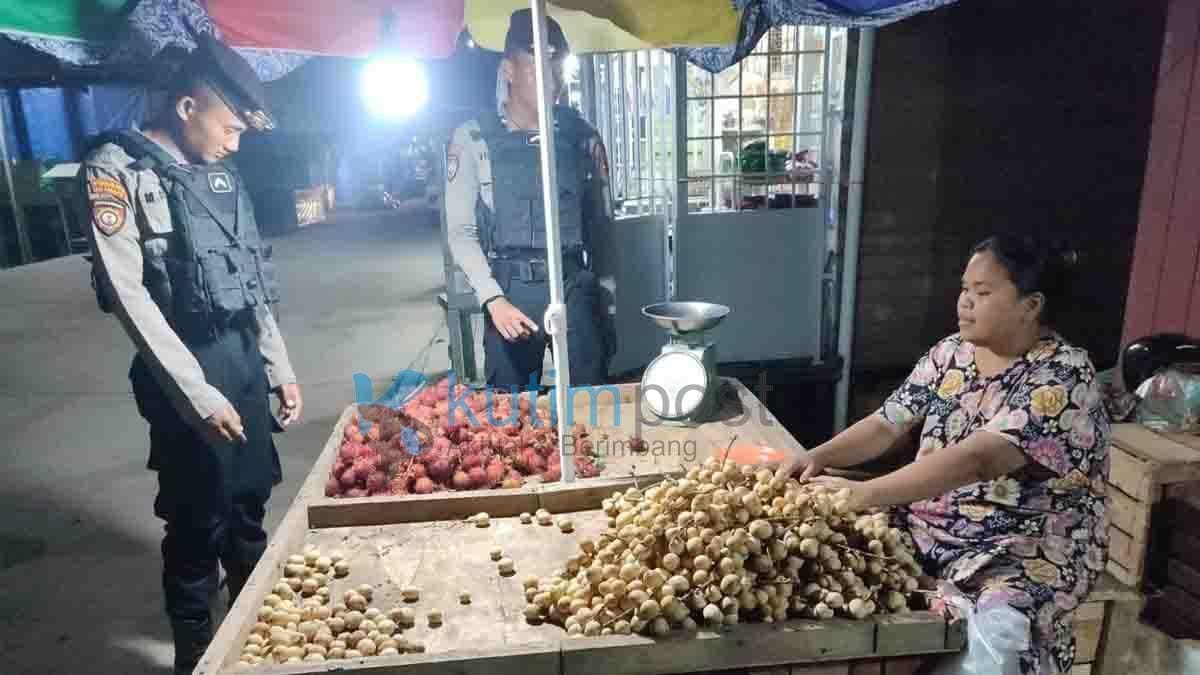 Polres Kutim Adakan Patroli Presisi Jelang Pilkada 2024