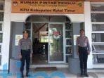 Polres Kutim Berikan Pengamanan Di KPU Dan Gudang Logistik, Menjelang Pilkada 2024 Polres Kutim Berikan Pengamanan Di KPU Dan Gudang Logistik, Menjelang Pilkada 2024