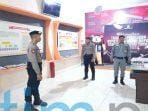 Polres Kutim Laksanakan Monitoring dan Patroli Di Kantor KPU Menjelang Pilkada 2024