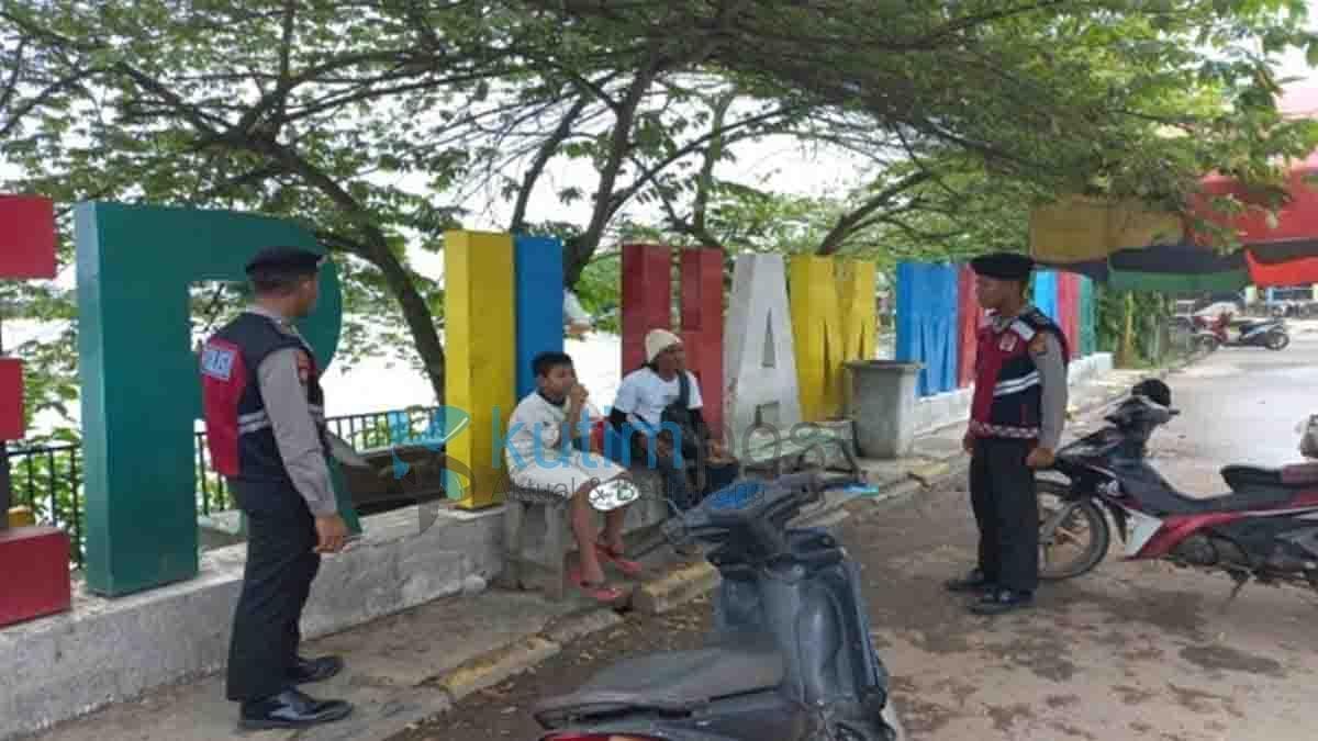 Polres Kutim Pastikan Situasi Kamtibmas Aman Menjelang Pilkada