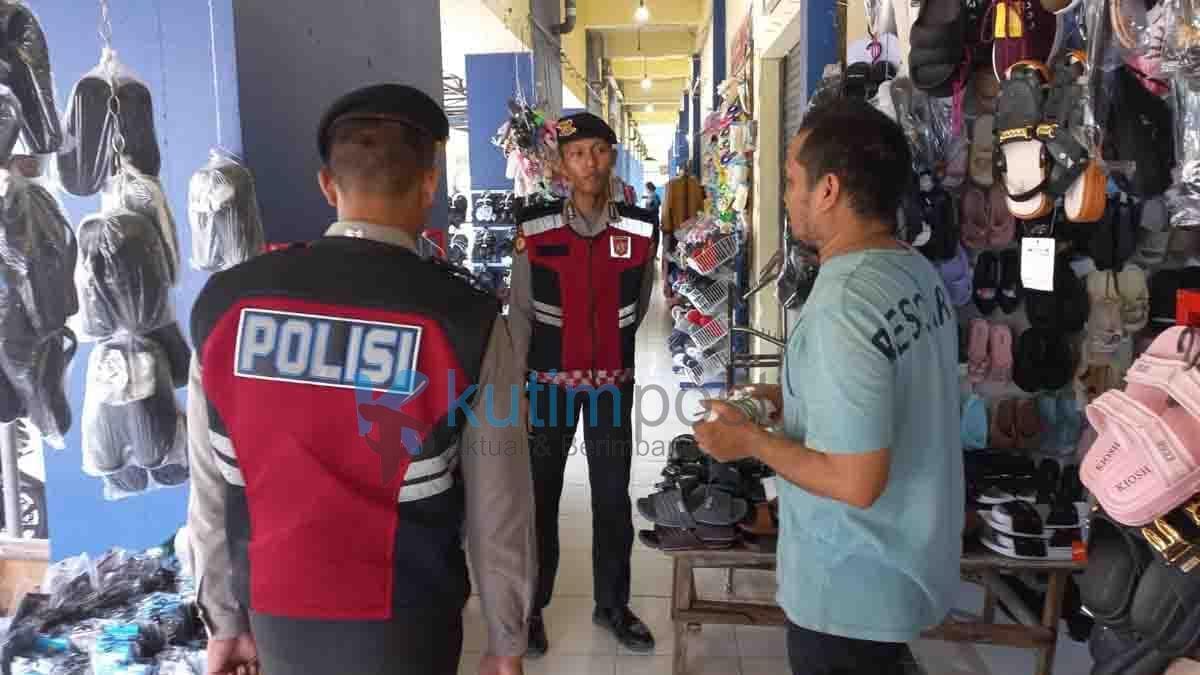 Polres Kutim Tingkatkan Patroli Sambang Warga untuk Jaga Kondusivitas Menjelang Pilkada 2024