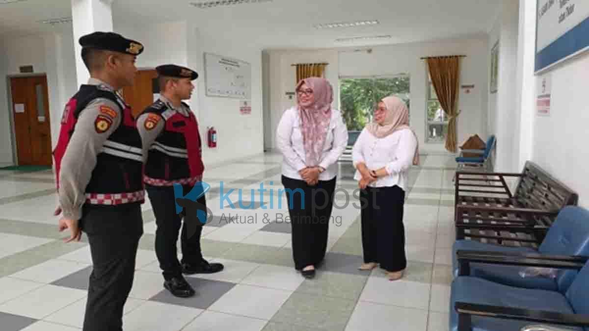 Sat Samapta Polres Kutai Timur Lakukan Patroli Sambang