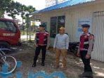 Sat Samapta Polres Kutai Timur Melaksanakan Kegiatan Patroli Rutin