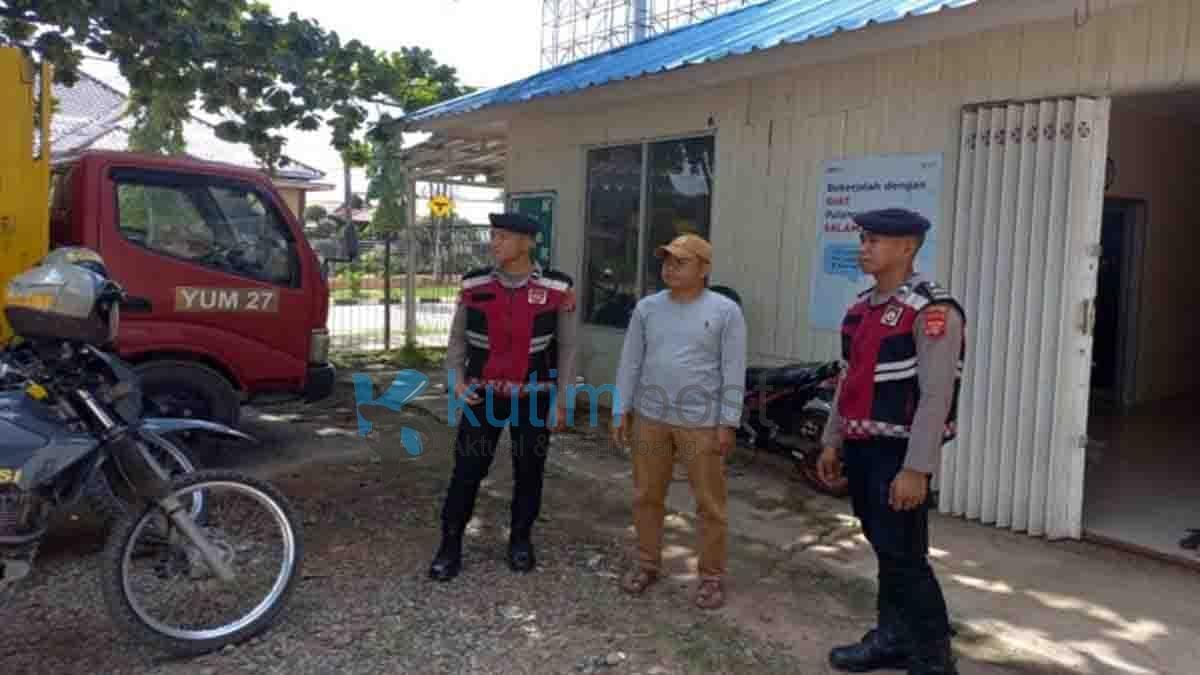 Sat Samapta Polres Kutai Timur Melaksanakan Kegiatan Patroli Rutin